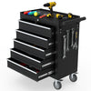 Odaof 5 Drawer Tool Cabinet on Wheels