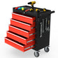 Odaof 5 Drawer Tool Cabinet on Wheels