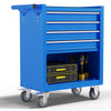 Odaof Rolling Tool Box with 4 Drawers
