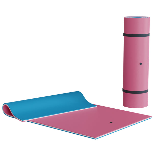 Odaof 3 Layer Foam Water Floating Pad Floating Water Mat