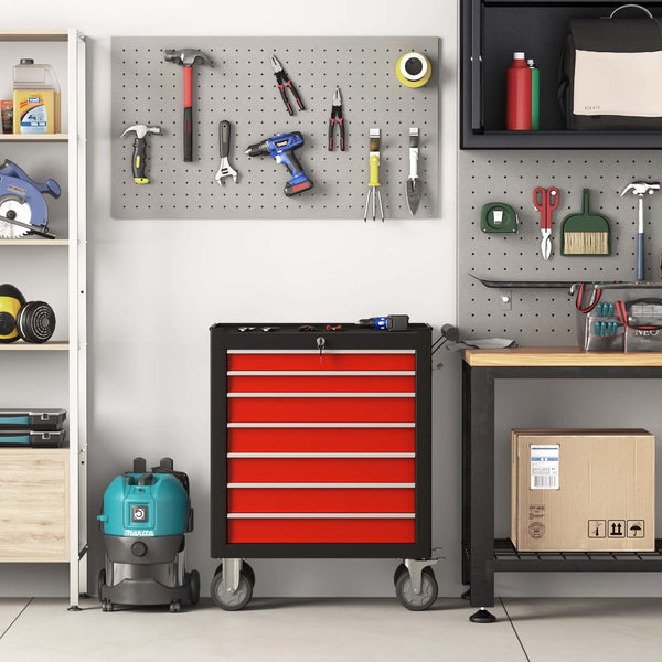 Odaof 7 Drawer Rolling Tool Chest