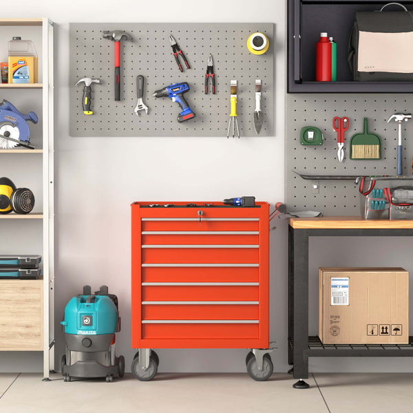 Odaof 7 Drawer Rolling Tool Chest
