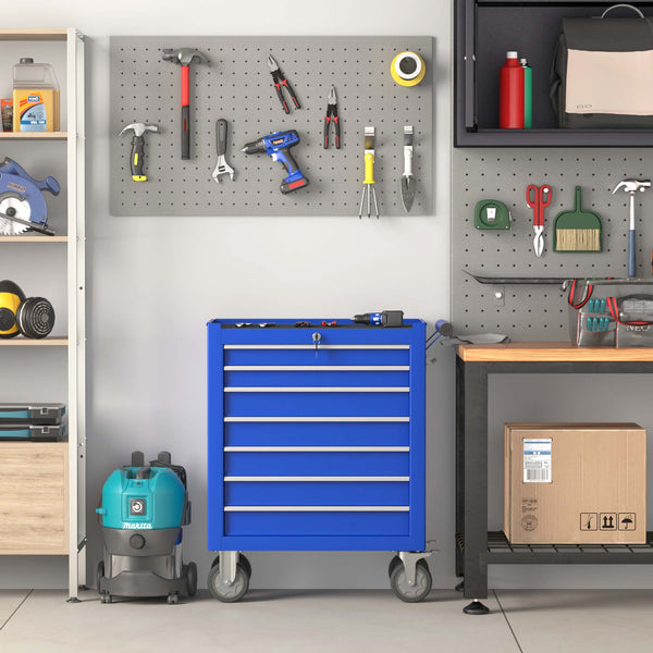 Odaof 7 Drawer Rolling Tool Chest