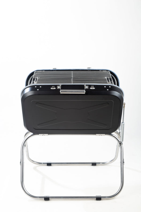 SUMARBAO Collapsible and portable Handle design BBQ grill