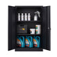 Odaof Locking Storage Folding Filing Storage Cabinet