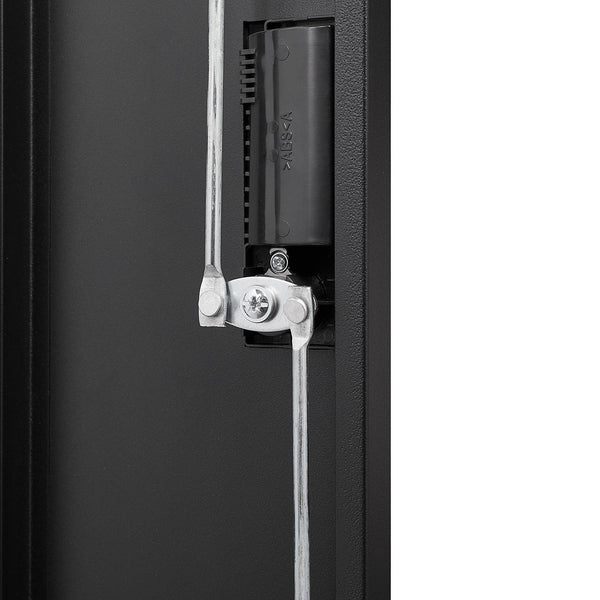 Metal Locking Storage Folding Filing Storage Cabinet for Home Office School Garage - RaDEWAY