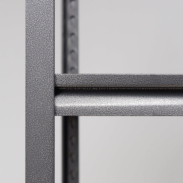 Heavy Duty 5-Tier Metal Shelving Unit for Garage, Basement, Kitchen, Pantry, Closet - RaDEWAY