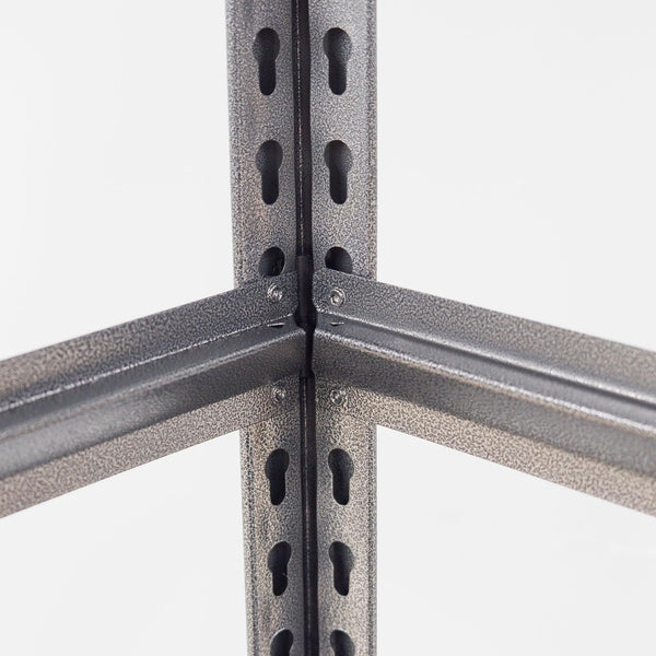 Heavy Duty 5-Tier Metal Shelving Unit for Garage, Basement, Kitchen, Pantry, Closet - RaDEWAY