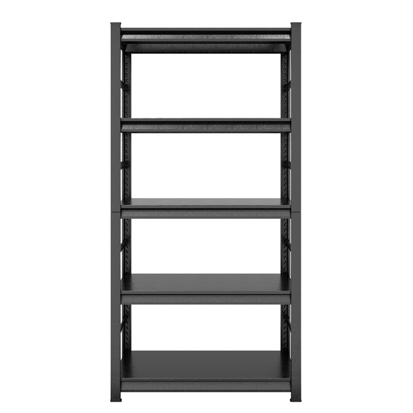 Adjustable Storage Shelves 5 Tier Heavy Duty Metal Shelving Unit - RaDEWAY