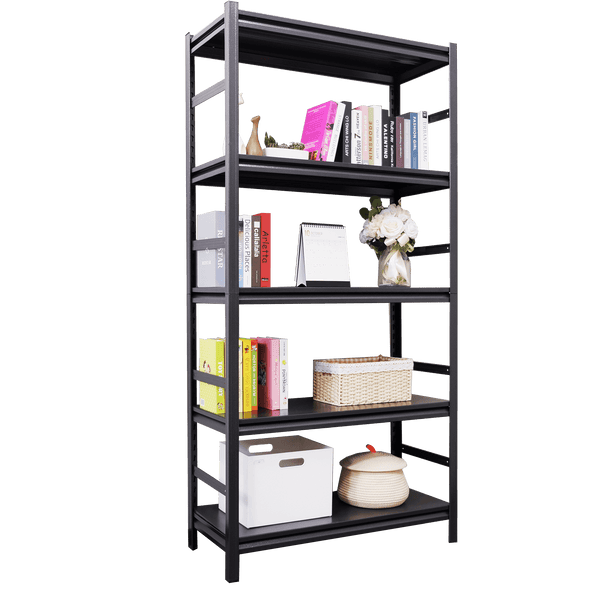 Adjustable Storage Shelves 5 Tier Heavy Duty Metal Shelving Unit - RaDEWAY