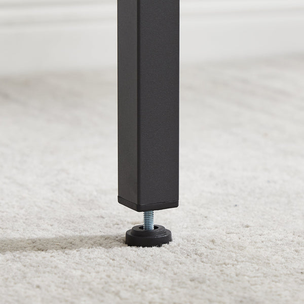 HAVCAASH Bar Table Set with wine bottle storage rack