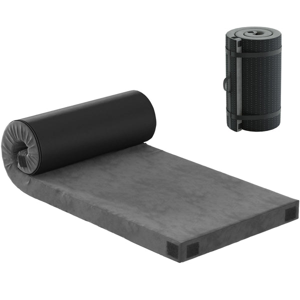 Memory Portable Roll up Sleeping Mat with Storage Bag for Tent Travel - RaDEWAY