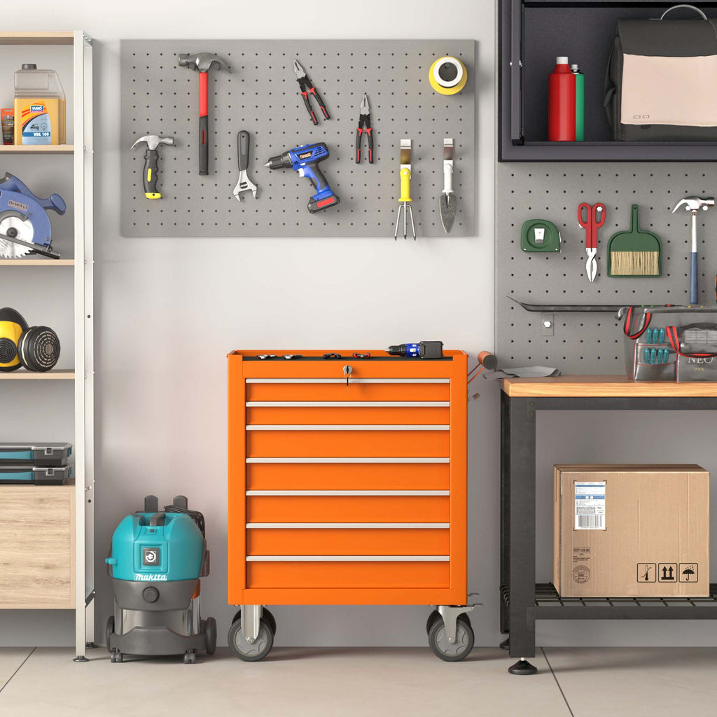 Odaof 7 Drawer Rolling Tool Chest | Odaof