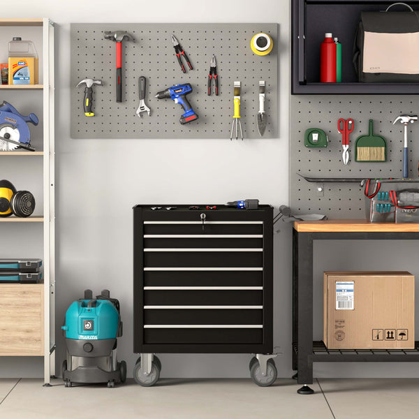 Odaof 7 Drawer Rolling Tool Chest