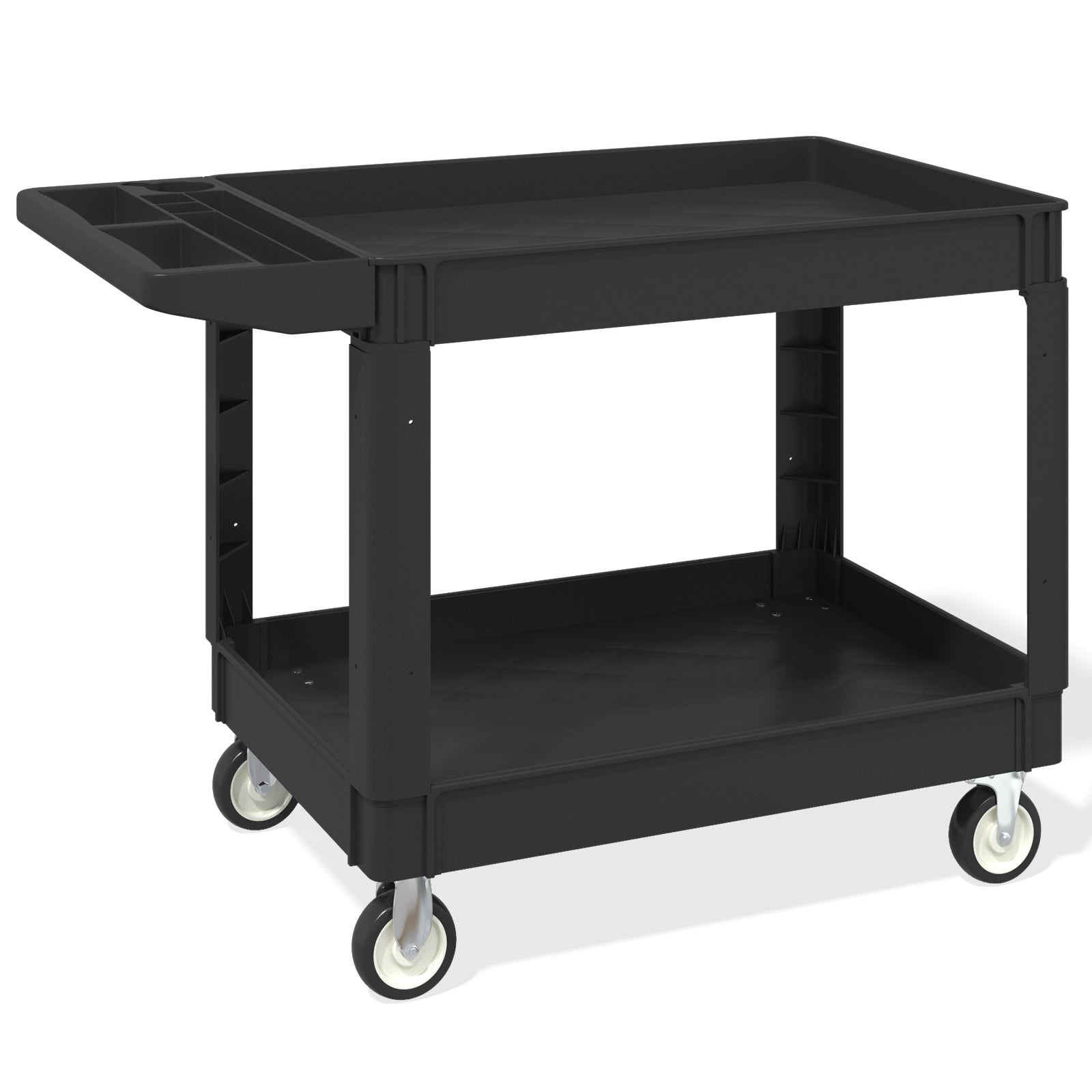 Odaof Plastic Utility Cart on Wheels | BCBYou