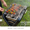 SUMARBAO Collapsible and portable Handle design BBQ grill
