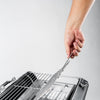 SUMARBAO Collapsible and portable Handle design BBQ grill