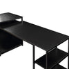 MAEMTTES Home Office Computer Desk with Storage Shelf