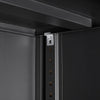 Metal Locking Storage Folding Filing Storage Cabinet for Home Office School Garage - RaDEWAY