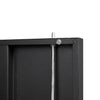 Metal Locking Storage Folding Filing Storage Cabinet for Home Office School Garage - RaDEWAY