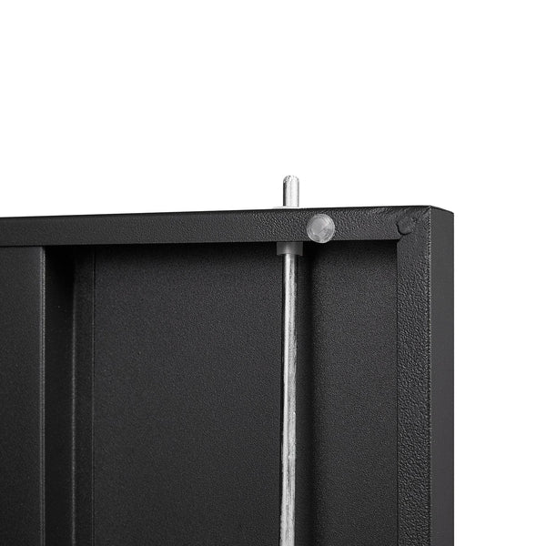 Metal Locking Storage Folding Filing Storage Cabinet for Home Office School Garage - RaDEWAY