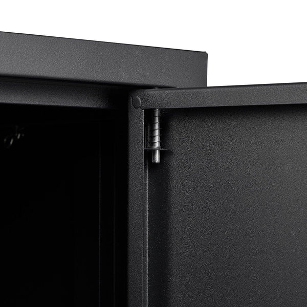 Metal Locking Storage Folding Filing Storage Cabinet for Home Office School Garage - RaDEWAY