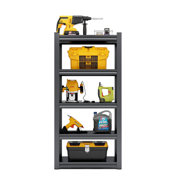 Heavy Duty 5-Tier Metal Shelving Unit for Garage, Basement, Kitchen, Pantry, Closet - RaDEWAY