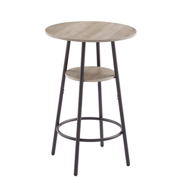 Leather Bar Chair with High-Density Sponge PU Chair Counter Height Pub Kitchen Stools - RaDEWAY