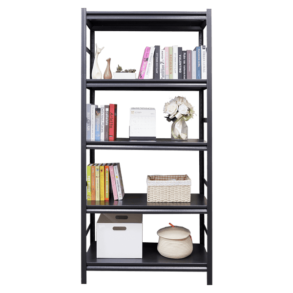Adjustable Storage Shelves 5 Tier Heavy Duty Metal Shelving Unit - RaDEWAY