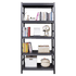Adjustable Storage Shelves 5 Tier Heavy Duty Metal Shelving Unit - RaDEWAY
