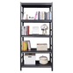 Odaof Adjustable Storage Shelves 5 Tier Heavy Duty Metal Shelving Unit