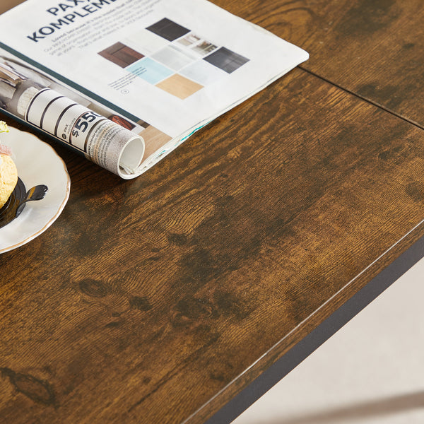 HAVCAASH Bar Table Set with wine bottle storage rack