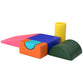 Odaof 6 Piece Kids Play Corner Climbers Play Set Indoor Climbers
