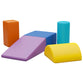 Odaof 5PCs Foam Climbing Play Blocks Set for Toddlers 1-3 Indoor