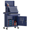 Rolling Tools Chest on Wheels with 5 Drawers Tool Cabinet for Garage - RaDEWAY