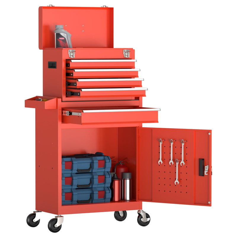 Rolling workshop workshop drawer PAFEN premium tool trolley 44x36x75 cm 