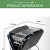 SUMARBAO Collapsible and portable Handle design BBQ grill